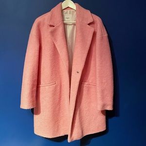Mango pink beautiful coat